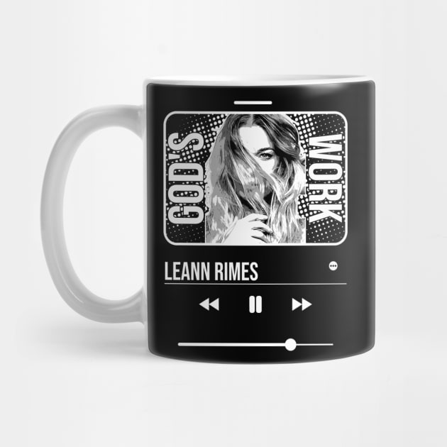 Music player | leAnn rimes | V.White by Degiab